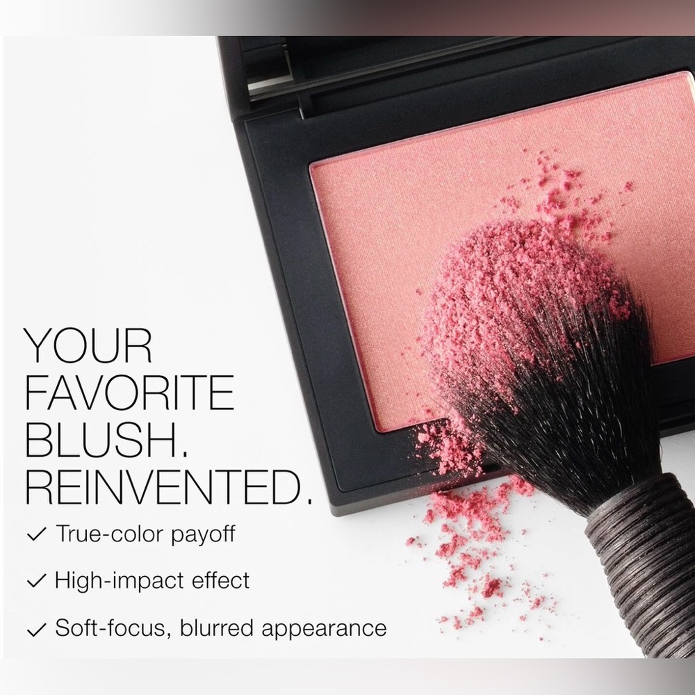 NWT- NARS Blush in color-Forbidden. - Picture 3 of 6